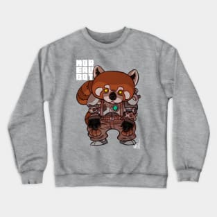 moreau-bot red panda Crewneck Sweatshirt